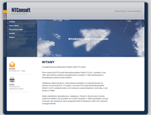 Tablet Screenshot of ntconsult.pl